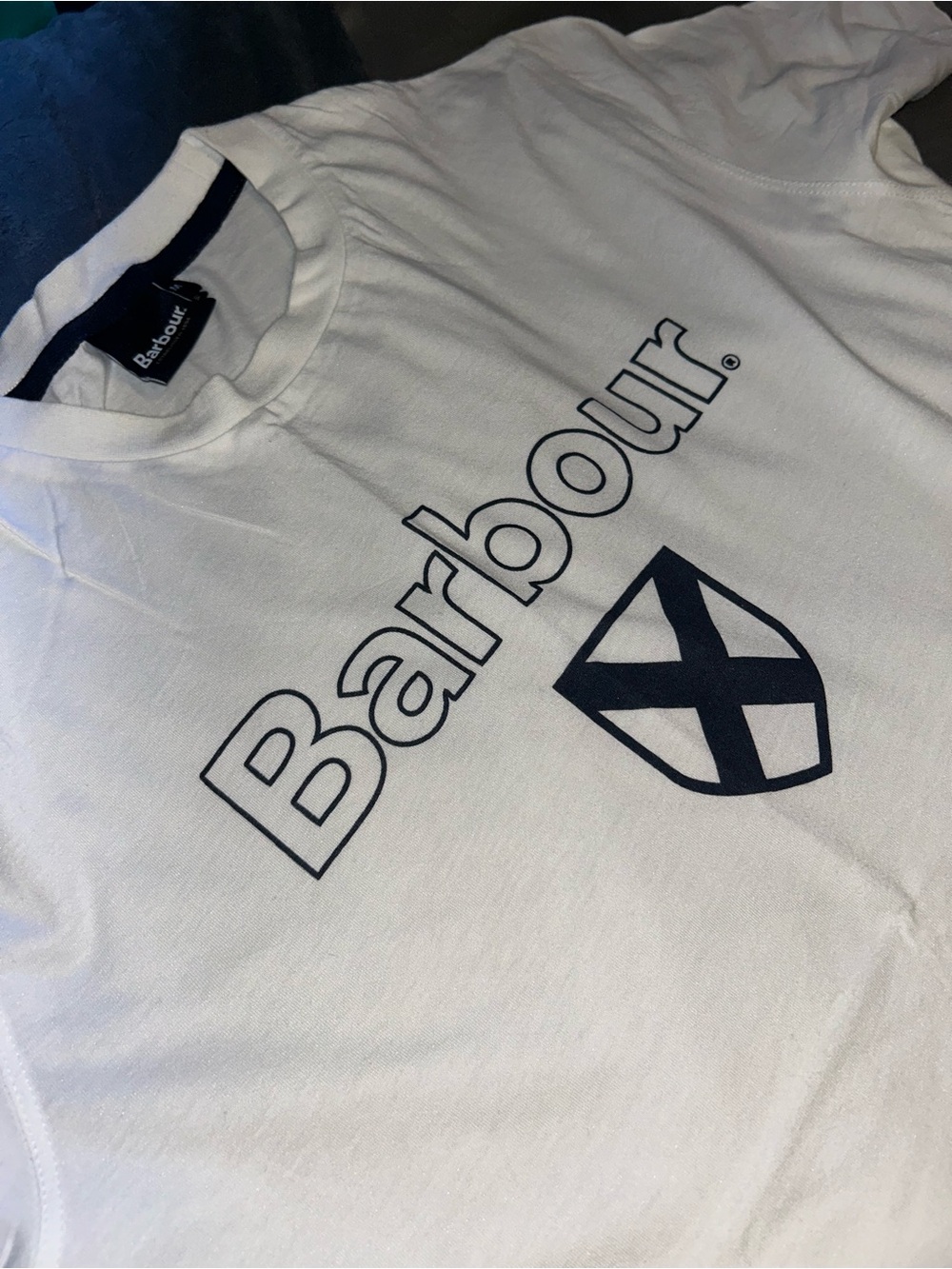 #Barbour #Logo #Tee #Size M #LikeNew